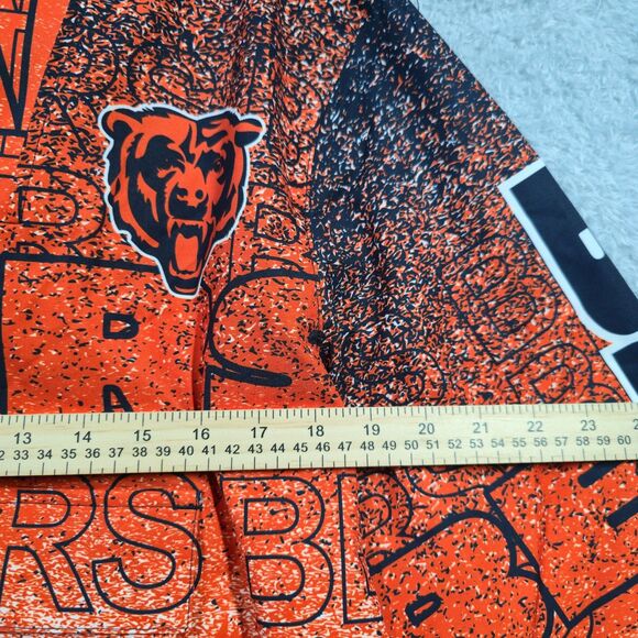 Chalk Line® ADULT SMALL Chicago Bears Sketch Anorak Jacket - - Picture 6 of 7